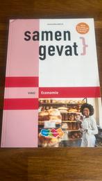J.P.M. Blaas - vwo Economie, VWO, Economie, Nieuw, Ophalen of Verzenden