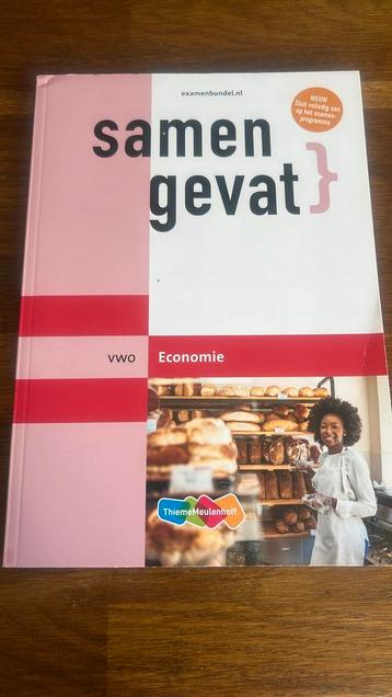 J.P.M. Blaas - vwo Economie beschikbaar voor biedingen