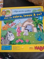 Haba Waar zijn Zebra Leeuw en Co, Ophalen of Verzenden, Zo goed als nieuw