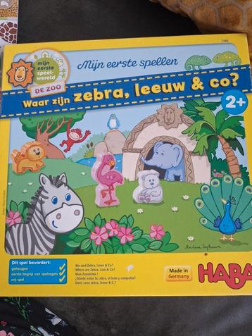 Haba Waar zijn Zebra Leeuw en Co beschikbaar voor biedingen