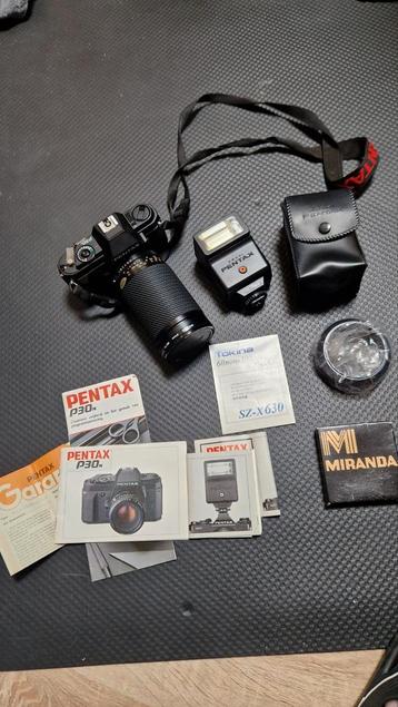 Pentax P30n kleinbeeld spiegelreflexcamera  beschikbaar voor biedingen