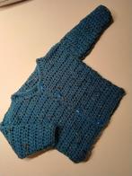 Babyvestje maat 62, Handgemaakt, Nieuw, Ophalen of Verzenden, Truitje of Vestje