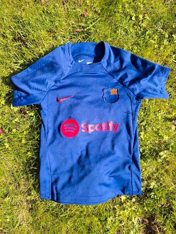 FC Barcelona voetbalshirt (maat 128) beschikbaar voor biedingen