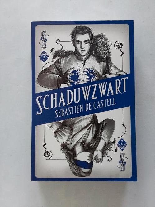 Schaduwzwart / door Sebastien de Castell, Boeken, Kinderboeken | Jeugd | 13 jaar en ouder, Zo goed als nieuw, Ophalen of Verzenden