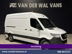 Mercedes-Benz Sprinter 317 CDI 170pk 9G-Tronic Automaat L2H2, Automaat, Gebruikt, 4 cilinders, Wit