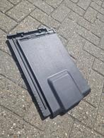 Tejas Borja Ventilatiepan Flat 10 Tech, Info@depannenloods.nl, Steen of Klei, Zwart, TB