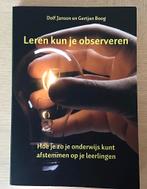 Studieboeken PABO - leren kun je observeren, Ophalen of Verzenden, Zo goed als nieuw, HBO