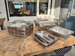 Horeca Keukenapparatuur - Diverse RVS Bakken en Accessoires, Ophalen, Gebruikt