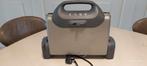 Contactgrill Philips, Witgoed en Apparatuur, Contactgrills, Ophalen of Verzenden, Uitneembare platen, Zo goed als nieuw