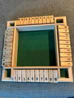 Spelletje shut the box, Verzamelen, Poppenhuizen en Toebehoren, Ophalen of Verzenden, Zo goed als nieuw, Poppenhuis