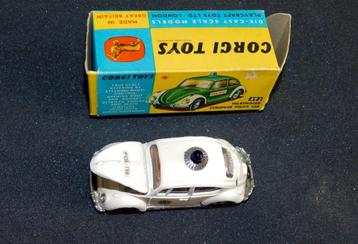 Corgi Toys Volkswagen European Police Car Ned. uitvoering beschikbaar voor biedingen