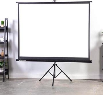 Beamer & Projectiescherm Tripod (NIEUW!!) beschikbaar voor biedingen