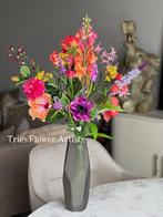 Zijden boeket Ibiza Nieuw, Huis en Inrichting, Binnen, Triesflowerartist@outlook.com, Verzenden, 3621HA