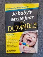 James Gaylord - Je baby's eerste jaar voor dummies, Zwangerschap en Bevalling, Ophalen of Verzenden, Zo goed als nieuw, James Gaylord; Michelle Hagen
