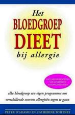 Het bloedgroep dieet bij allergie, Boeken, Ophalen of Verzenden, Zo goed als nieuw, Dieet en Voeding