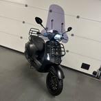 Vespa Sprint Notte Mat Zwart Brom of Snor Vol optie GARANTIE, Fietsen en Brommers, Scooters | Vespa, Ophalen, Overige modellen