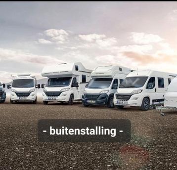 Camperstalling buiten beschikbaar voor biedingen