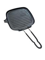 Grill pan blauw geemailleerd mafe in France, Ophalen of Verzenden, Zo goed als nieuw
