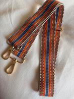 Kleurrijke tasriem, Overige kleuren, Echt leder, Tailleriem, Ophalen of Verzenden