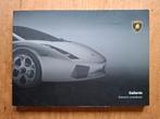 Lamborghini Gallardo Owner's Handbook 2006, Ophalen of Verzenden