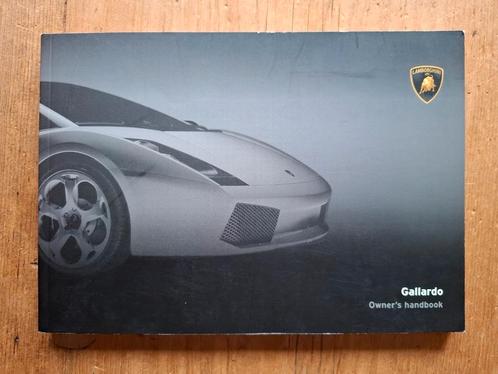 Lamborghini Gallardo Owner's Handbook 2006, Auto diversen, Handleidingen en Instructieboekjes, Ophalen of Verzenden