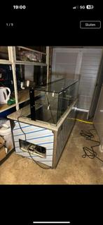 Koelvitrine koeltoonbank koelwerkbank horeca saladette koel, Ophalen, Zo goed als nieuw, Kooi, Minder dan 60 cm
