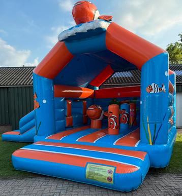 Springkussen thema Nemo | Te huur beschikbaar voor biedingen