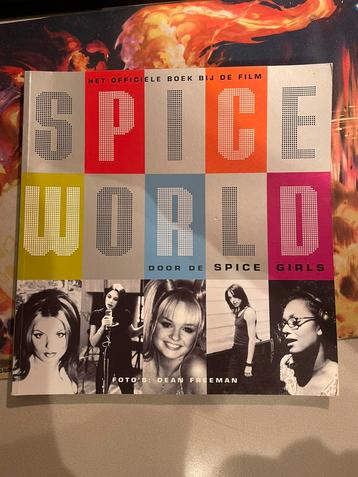 The SPICE GIRLS (Boek bij de film - tijdschrift en foto's) beschikbaar voor biedingen