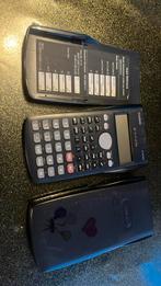2 Casio fx - 82MS, Diversen, Rekenmachines, Ophalen of Verzenden, Zo goed als nieuw