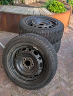 Winterbanden Mazda 3, Bridgestone Blizzak LM005 205/60 R16, Auto-onderdelen, Banden en Velgen, Ophalen, Gebruikt, 16 inch, Banden en Velgen