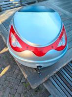 Zilverkleurige Topkoffer, Ophalen of Verzenden, Gebruikt, Overige typen, Overige merken