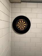 Dartbord inclusief mat en pijlen, Sport en Fitness, Darts, Ophalen of Verzenden, Zo goed als nieuw, Dartbord