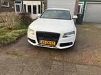 Audi A4 1.8 Tfsi 118KW 2008 Wit, Stof, Zwart, 4 cilinders, 160 pk