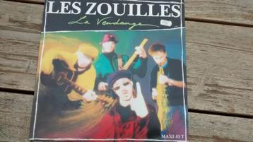 Maxi single - Les Zouilles - La Vendange beschikbaar voor biedingen