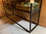 Sidetable Mont Blanc Van 799,- NU 399,-, Ophalen, 100 tot 150 cm, Nieuw, Metaal
