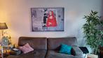 Mona Lisa Print - 140x100cm - Ingelijst, Ophalen, 125 cm of meer, 75 cm of meer, Print