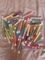 Glazen rocailles kralen in buisjes - Diverse kleuren, Hobby en Vrije tijd, Kralen en Sieraden maken, Ophalen of Verzenden, Zo goed als nieuw