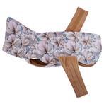 Basenji jas B-M Flowers ruglengte 38 cm (rechte rug), Ophalen of Verzenden, Nieuw, Hondenjas