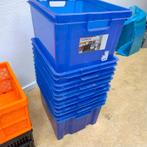 Partij diverse Kratten - Handig opbergen & verhuizen (17 st), Ophalen, Gebruikt, Krat, Minder dan 35 cm