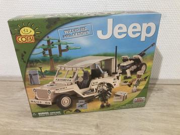 COBI 24201 jeep misb zeldzame set uit 2013 beschikbaar voor biedingen