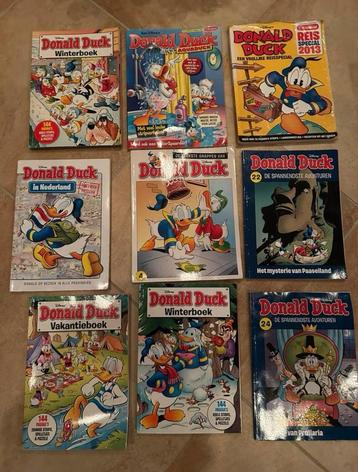 Te Koop: Partij verschillende Donald Duck stripboeken beschikbaar voor biedingen
