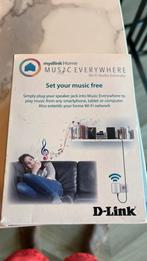 D-link Apple Airplay adapter - maak van elke set draadloos, Ophalen of Verzenden, Soundbar, Overige merken, Overige spelers
