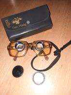 Vintage Ergra loepbril met extra opzetstukken, Hobby en Vrije tijd, Gebruikt, Ophalen of Verzenden