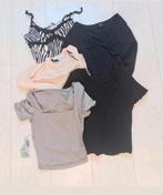 5 shirts xs, Ophalen of Verzenden, Zo goed als nieuw, Maat 34 (XS) of kleiner