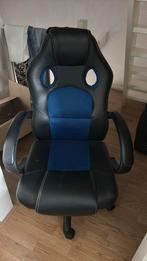 Bureau/game stoel MOET SNEL WEG!, Huis en Inrichting, Bureaustoelen, Ophalen, Gaming bureaustoel, Gebruikt, Overige kleuren