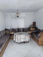 Complete Marokkaanse zithoek - 2 meter bank, Ophalen, Gebruikt, Hout