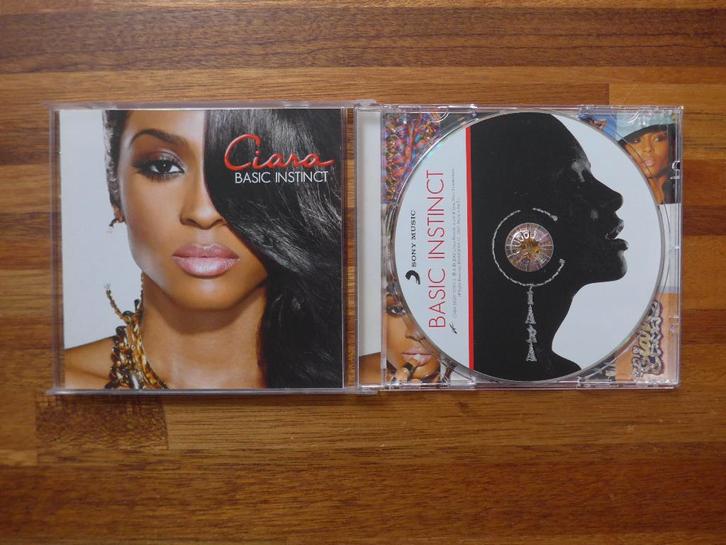 CD - Ciara - Basic Instinct, Cd's en Dvd's, Cd's | Pop, Gebruikt, 2000 tot heden, Ophalen of Verzenden