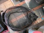 Opvouwbaar lichtgewicht schepnet met rubber net, Watersport en Boten, Hengelsport | Roofvissen, Ophalen of Verzenden, Zo goed als nieuw