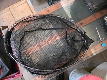 Opvouwbaar lichtgewicht schepnet met rubber net  beschikbaar voor biedingen