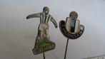 Heracles Almelo voetbalclub speldjes 2 x, Verzamelen, Speldjes, Pins en Buttons, Verzenden, Gebruikt, Sport, Speldje of Pin